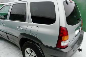 2003 Mazda Tribute Photos