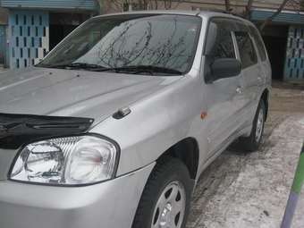 2003 Mazda Tribute Photos