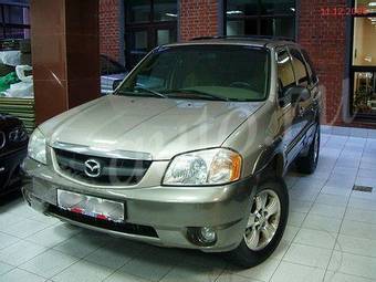 2003 Mazda Tribute Photos