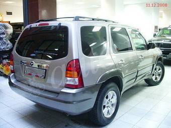 2003 Mazda Tribute Photos