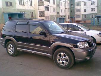 2003 Mazda Tribute Pictures