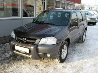 2003 Mazda Tribute Wallpapers