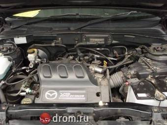 2003 Mazda Tribute Photos