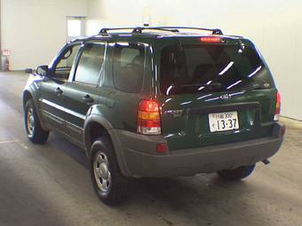 2003 Mazda Tribute Pictures