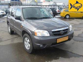 2003 Mazda Tribute Pictures