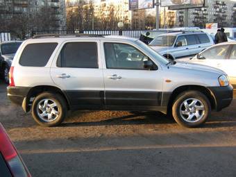 2003 Mazda Tribute Pics