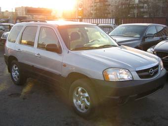 2003 Mazda Tribute Photos