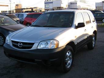 2003 Mazda Tribute Photos