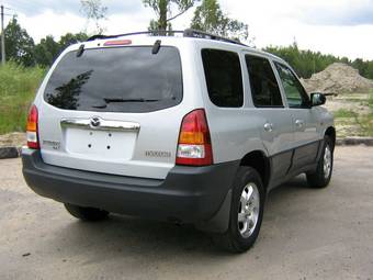 2003 Mazda Tribute Pictures