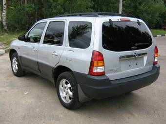 2003 Mazda Tribute Photos