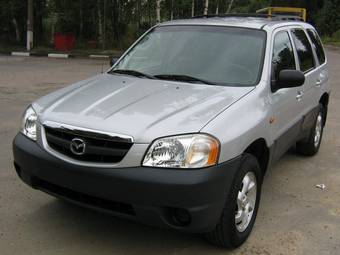 2003 Mazda Tribute Wallpapers