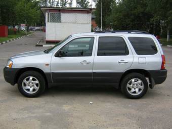 2003 Mazda Tribute Pics