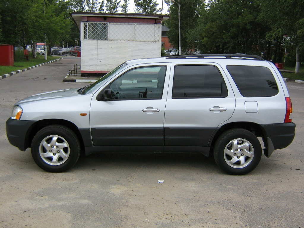 2003 Mazda Tribute specs, Engine size 2.0, Fuel type