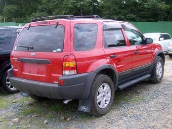 2003 Mazda Tribute Photos