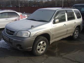 2003 Mazda Tribute Photos