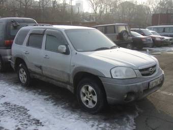 2003 Mazda Tribute Photos