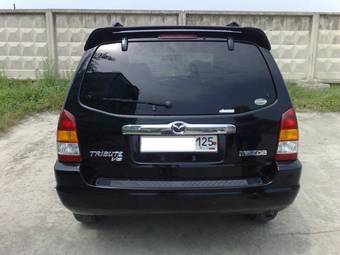 2003 Mazda Tribute Pictures