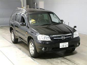 2003 Mazda Tribute Pics