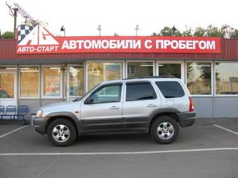 2003 Mazda Tribute Photos