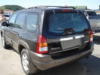 2003 Mazda Tribute Pics