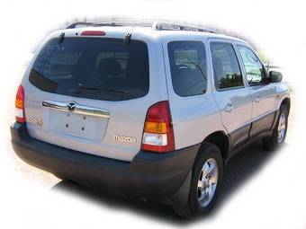 2003 Mazda Tribute Photos