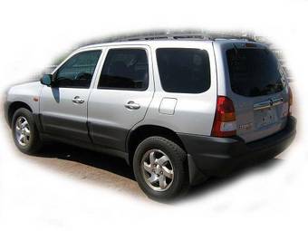 2003 Mazda Tribute Pictures