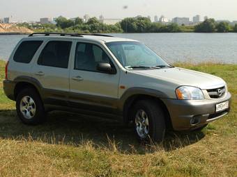 2003 Mazda Tribute Pics