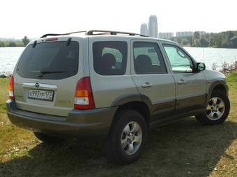 2003 Mazda Tribute Pictures