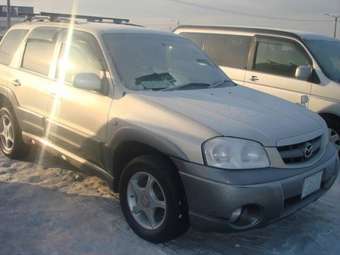 2004 Mazda Tribute