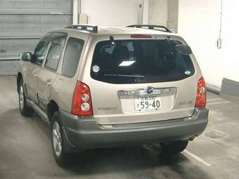 2004 Mazda Tribute Photos