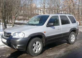 2004 Mazda Tribute Pictures