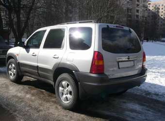 2004 Mazda Tribute Photos