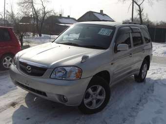 2004 Mazda Tribute Images