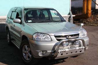 2004 Mazda Tribute Photos