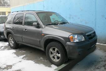 2004 Mazda Tribute Photos