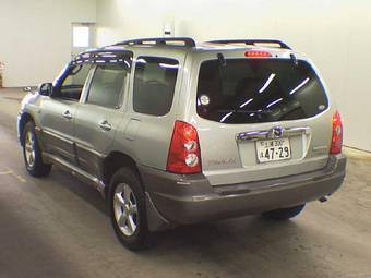 2004 Mazda Tribute Pictures