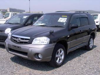 2004 Mazda Tribute Wallpapers