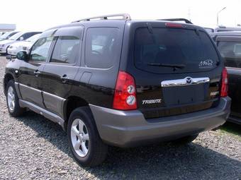 2004 Mazda Tribute Images