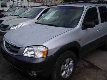 2004 Mazda Tribute Photos