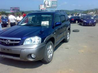 2004 Mazda Tribute Pics