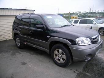2004 Mazda Tribute Photos