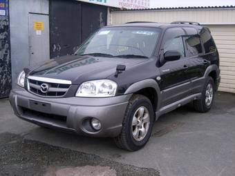 2004 Mazda Tribute Photos