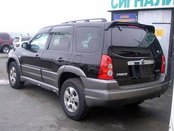 2004 Mazda Tribute Pictures