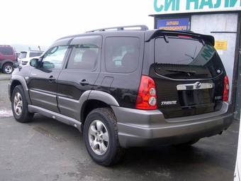 2004 Mazda Tribute Pictures