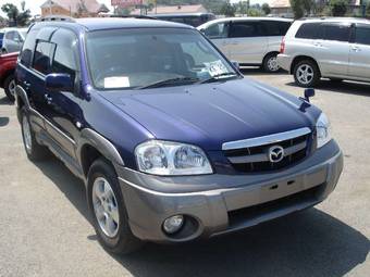 2004 Mazda Tribute Photos