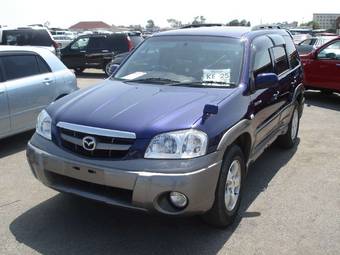 2004 Mazda Tribute Photos