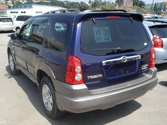 2004 Mazda Tribute Pictures