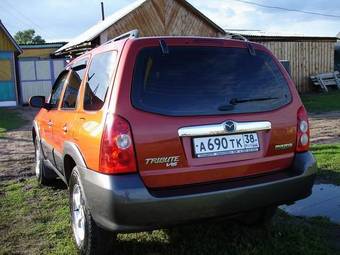 2004 Mazda Tribute Photos