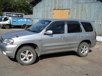 2004 Mazda Tribute Photos