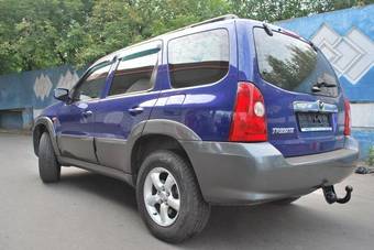 2004 Mazda Tribute Pictures